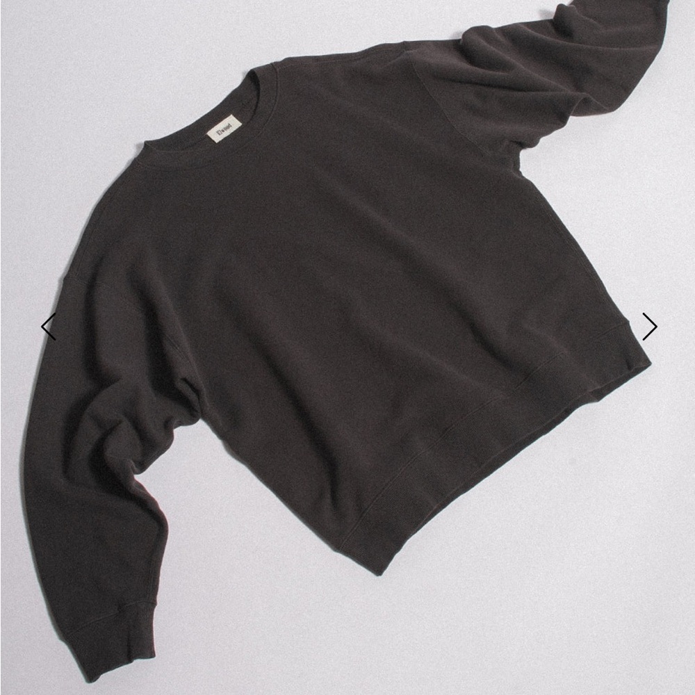 Elwood OVERSIZED CORE CREWNECK | Vintage Black
